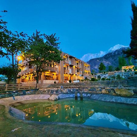 Dumani Nagar Hotel & Resort Karimabad  المظهر الخارجي الصورة