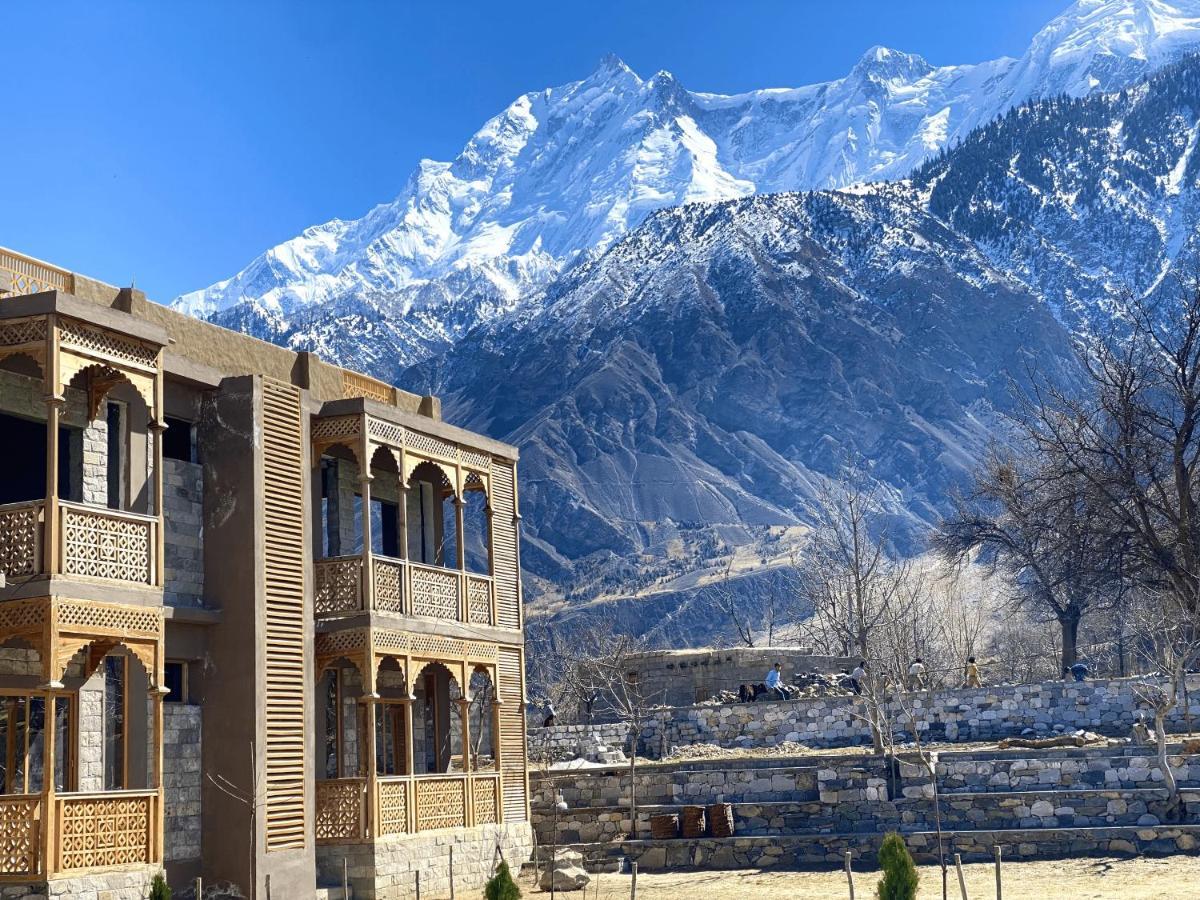Dumani Nagar Hotel & Resort Karimabad  المظهر الخارجي الصورة