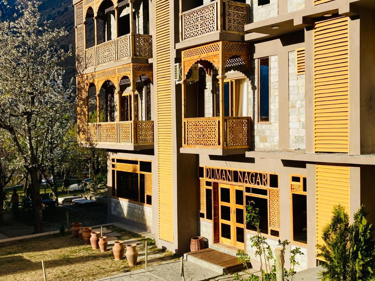 Dumani Nagar Hotel & Resort Karimabad  المظهر الخارجي الصورة