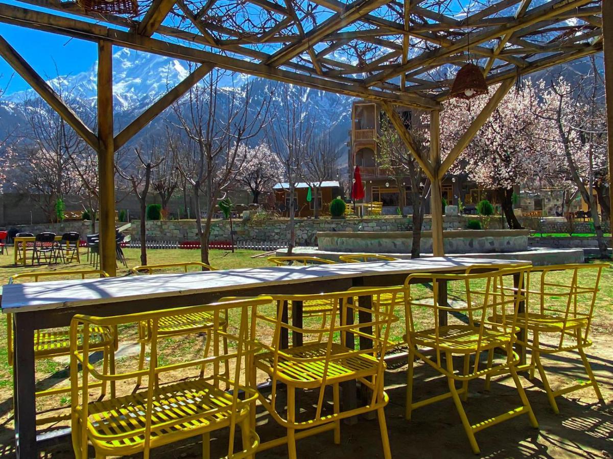 Dumani Nagar Hotel & Resort Karimabad  المظهر الخارجي الصورة