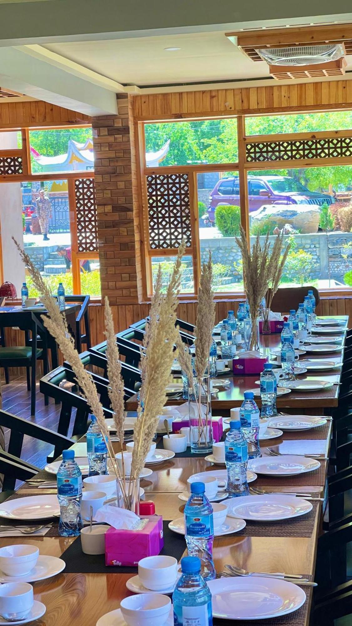 Dumani Nagar Hotel & Resort Karimabad  المظهر الخارجي الصورة