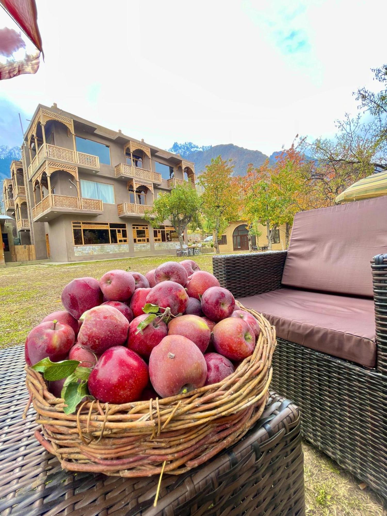 Dumani Nagar Hotel & Resort Karimabad  المظهر الخارجي الصورة