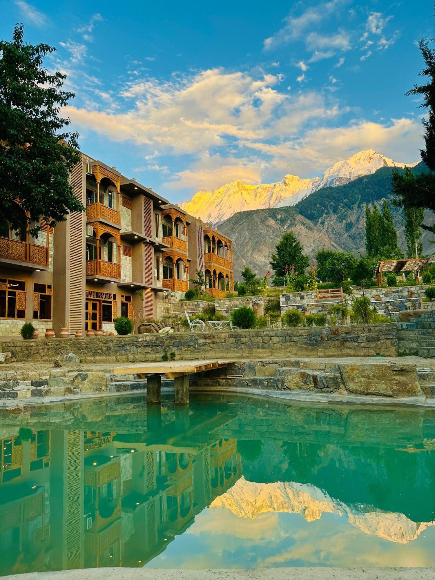 Dumani Nagar Hotel & Resort Karimabad  المظهر الخارجي الصورة