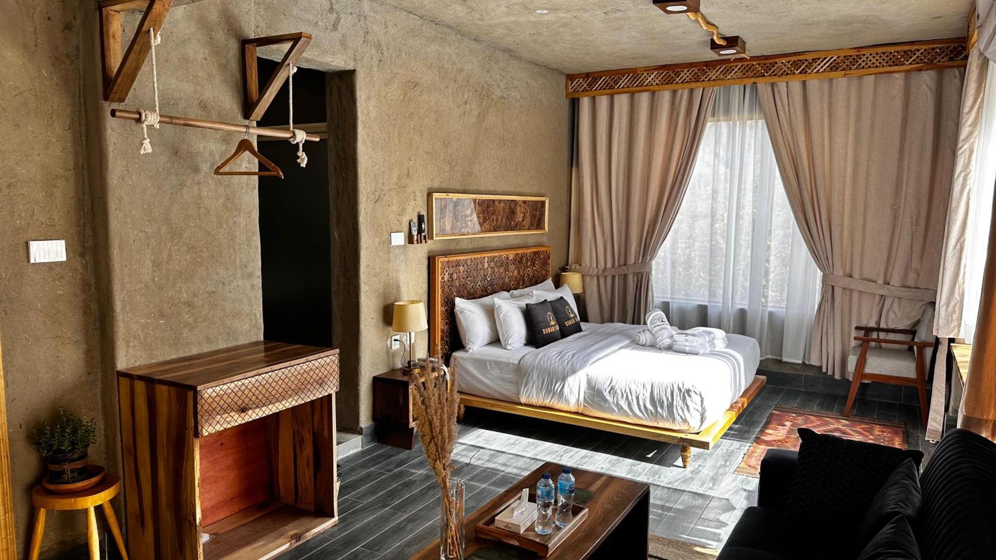 Dumani Nagar Hotel & Resort Karimabad  المظهر الخارجي الصورة
