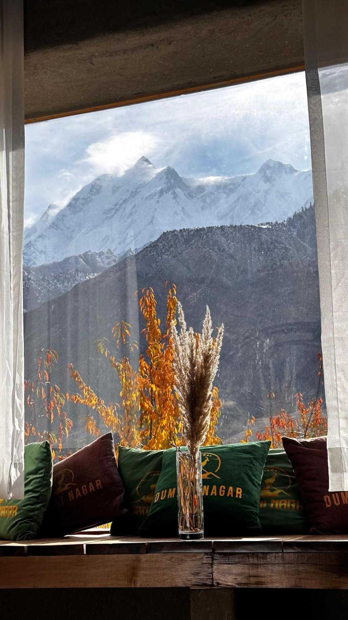 Dumani Nagar Hotel & Resort Karimabad  المظهر الخارجي الصورة